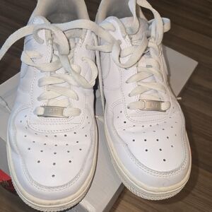 Nike White Athletic Shoes